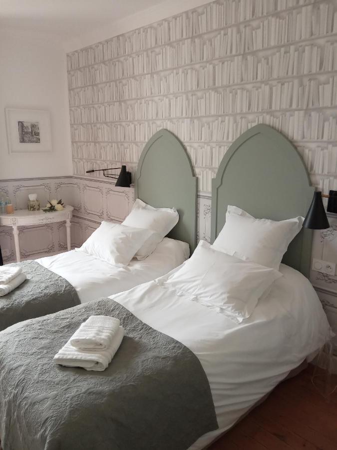 Les Mariesis Bed & Breakfast Osmanville Ngoại thất bức ảnh