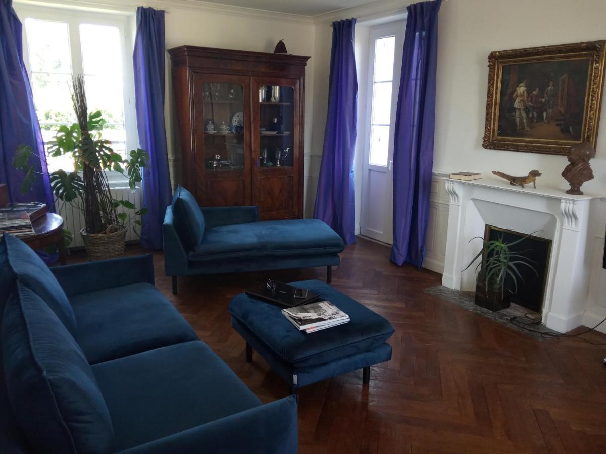 Les Mariesis Bed & Breakfast Osmanville Ngoại thất bức ảnh